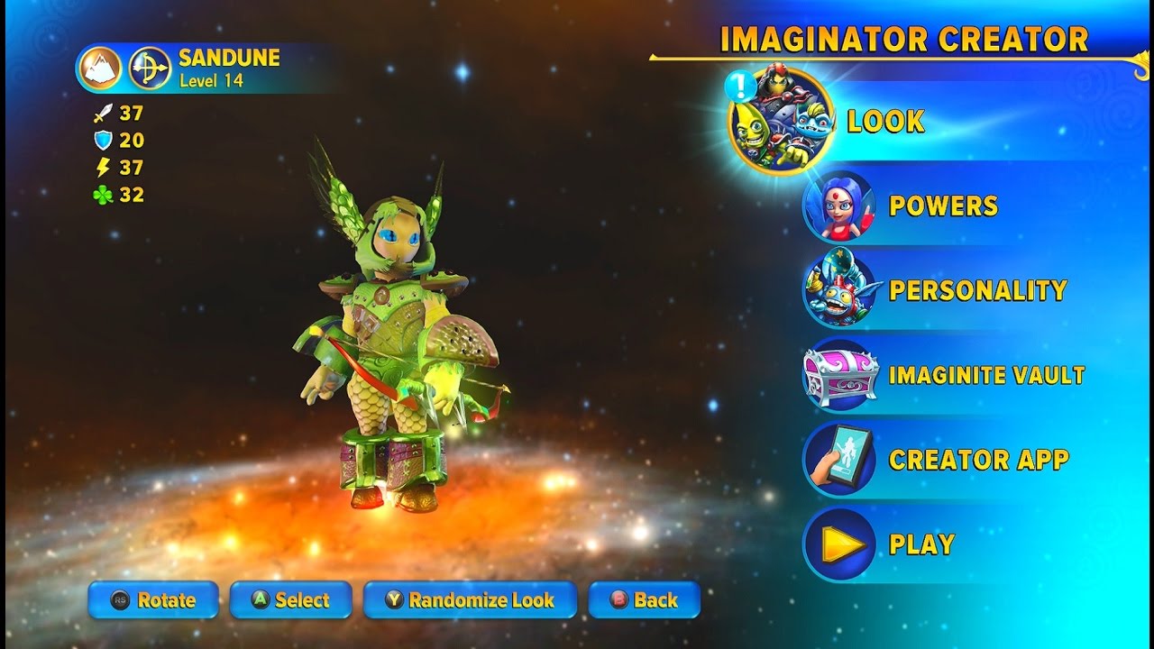 Skylanders: Imaginators - Earth Imaginator Creation: Sandune
