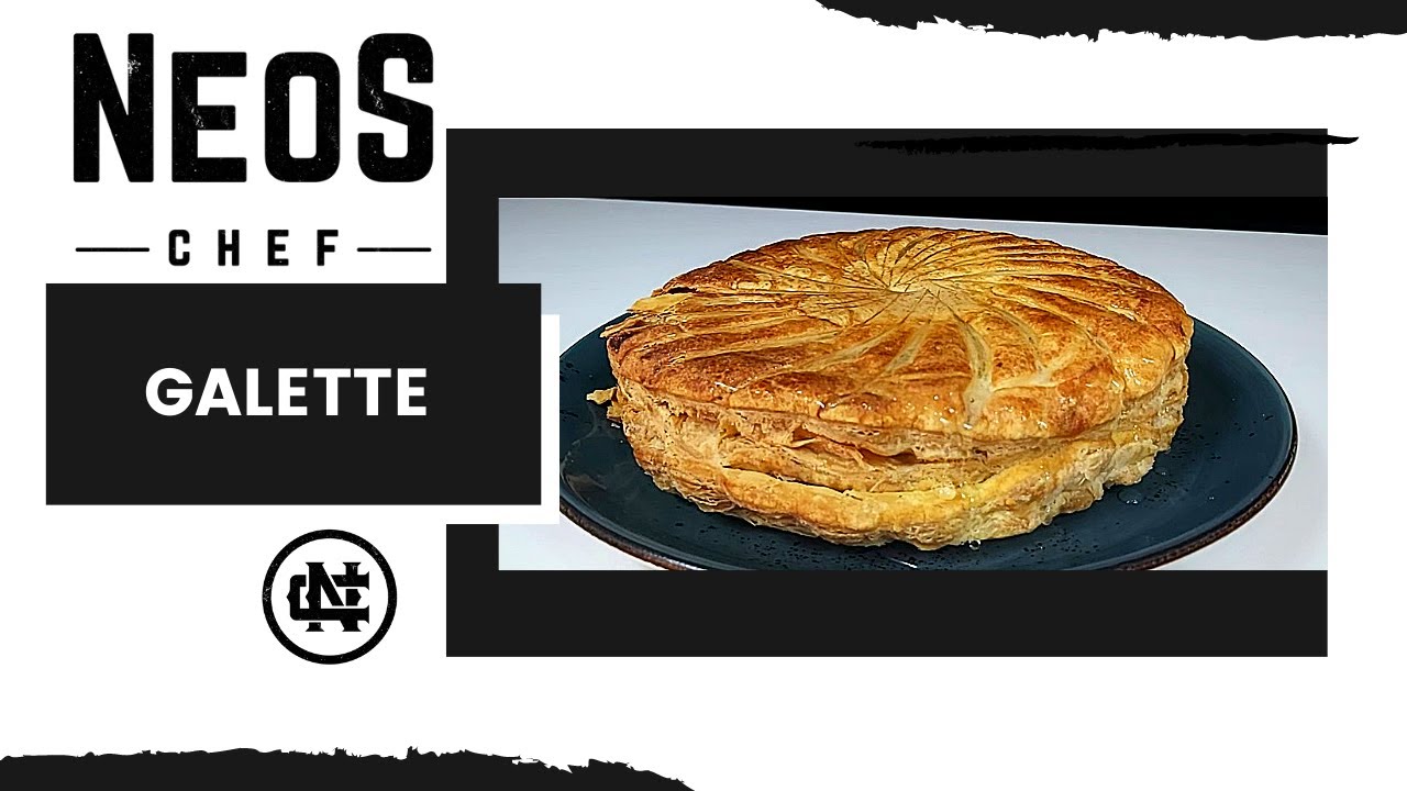 GALETTE DE HOJALDRE *RECETA F&Aacute;CIL* - @NEOSCHEF
