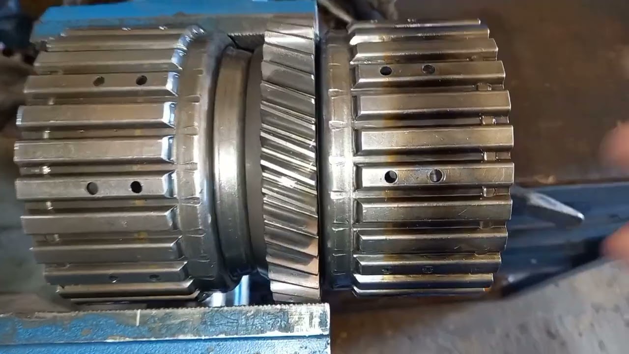 Дефектовка трансмиссии ZF T-7232L трактора  TERRION 4200 ATM
