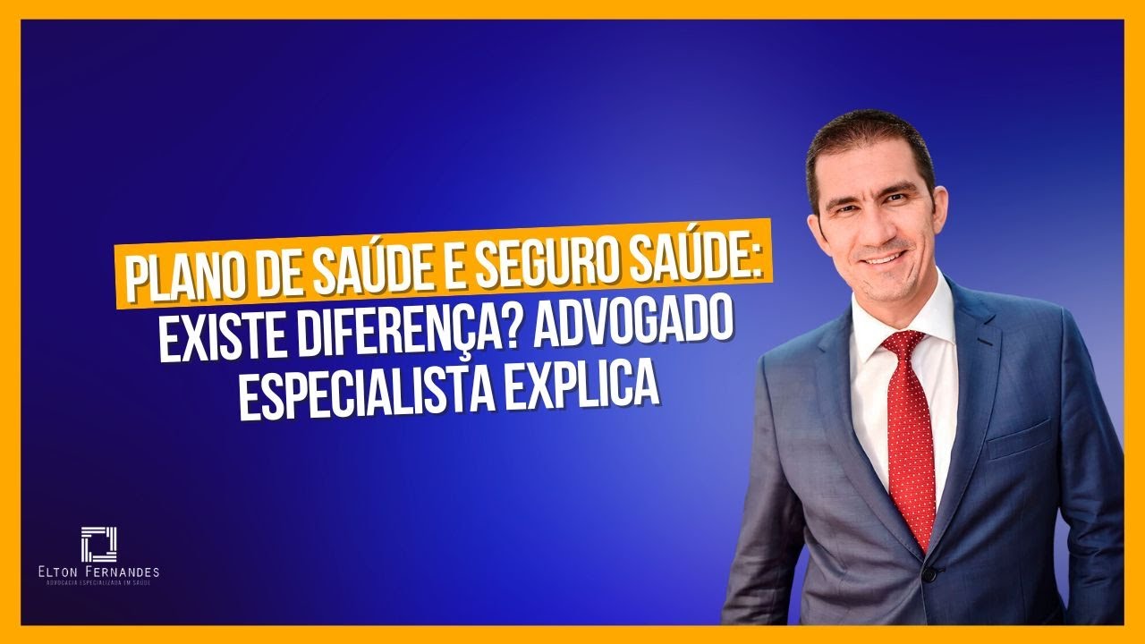 Existe diferen&ccedil;a entre plano de sa&uacute;de e seguro sa&uacute;de? Advogado especialista explica