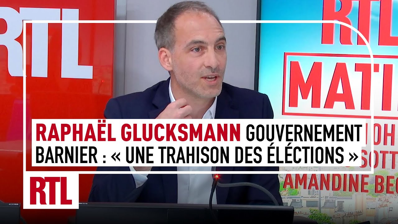 Raphaël Glucksmann : 