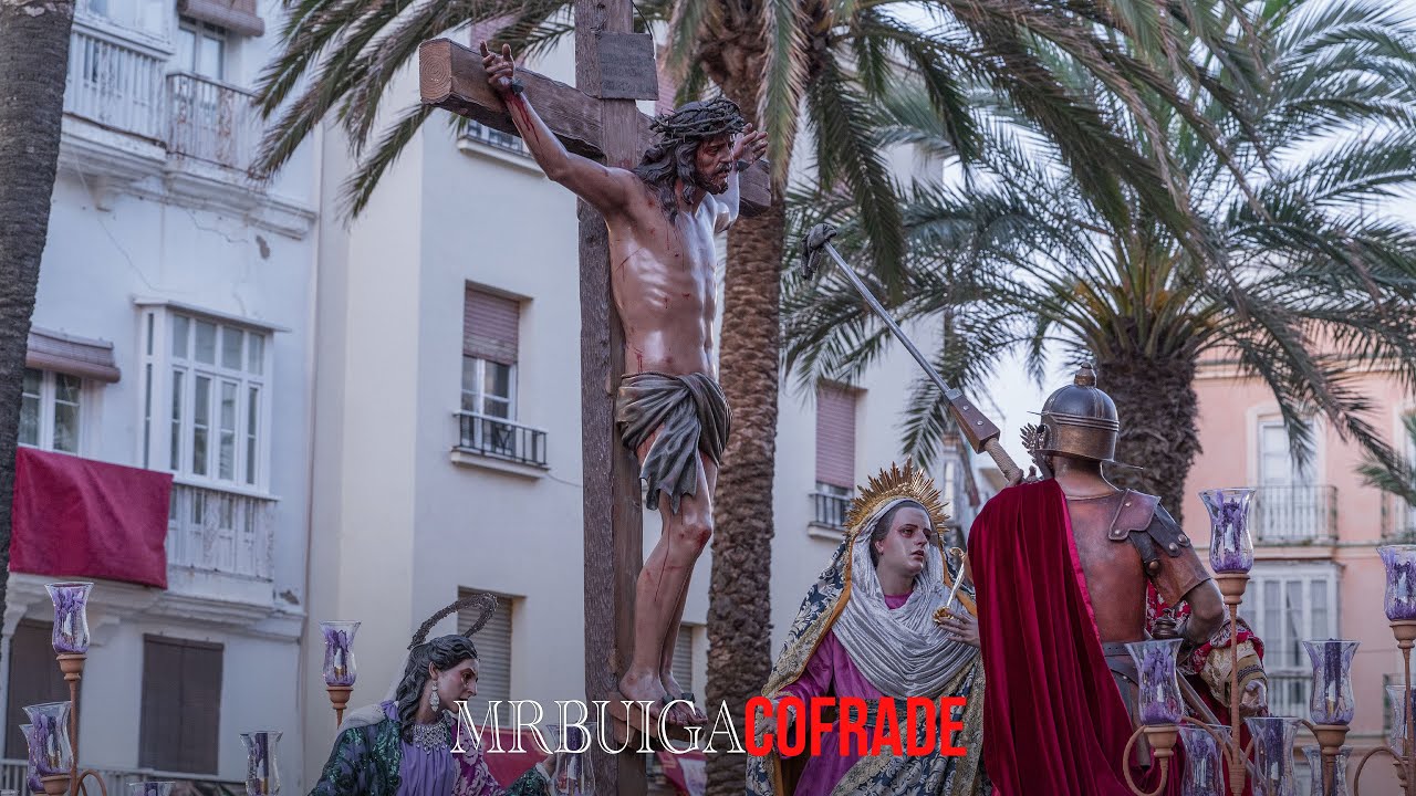 [4k] SIETE PALABRAS CATEDRAL | SEMANA SANTA CÁDIZ 2025 | AM LA SALUD