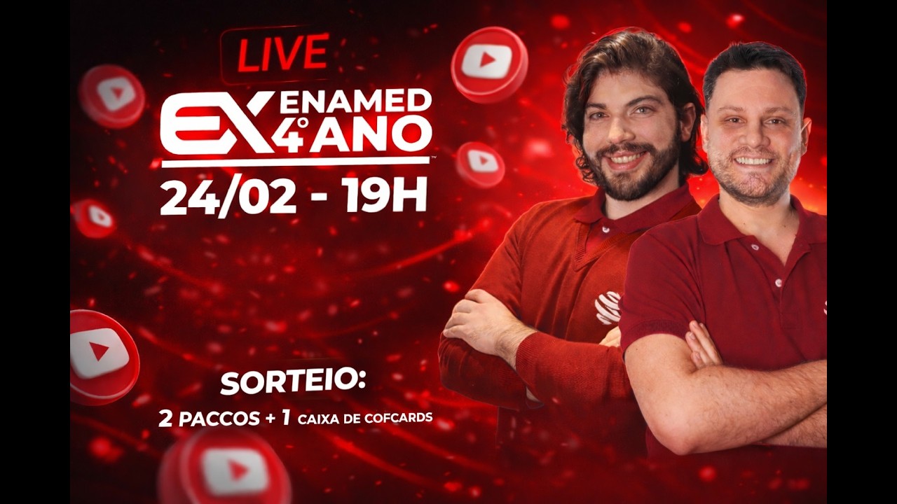 COMO SE PREPARAR PARA O ENAMED COM O MEDCOF