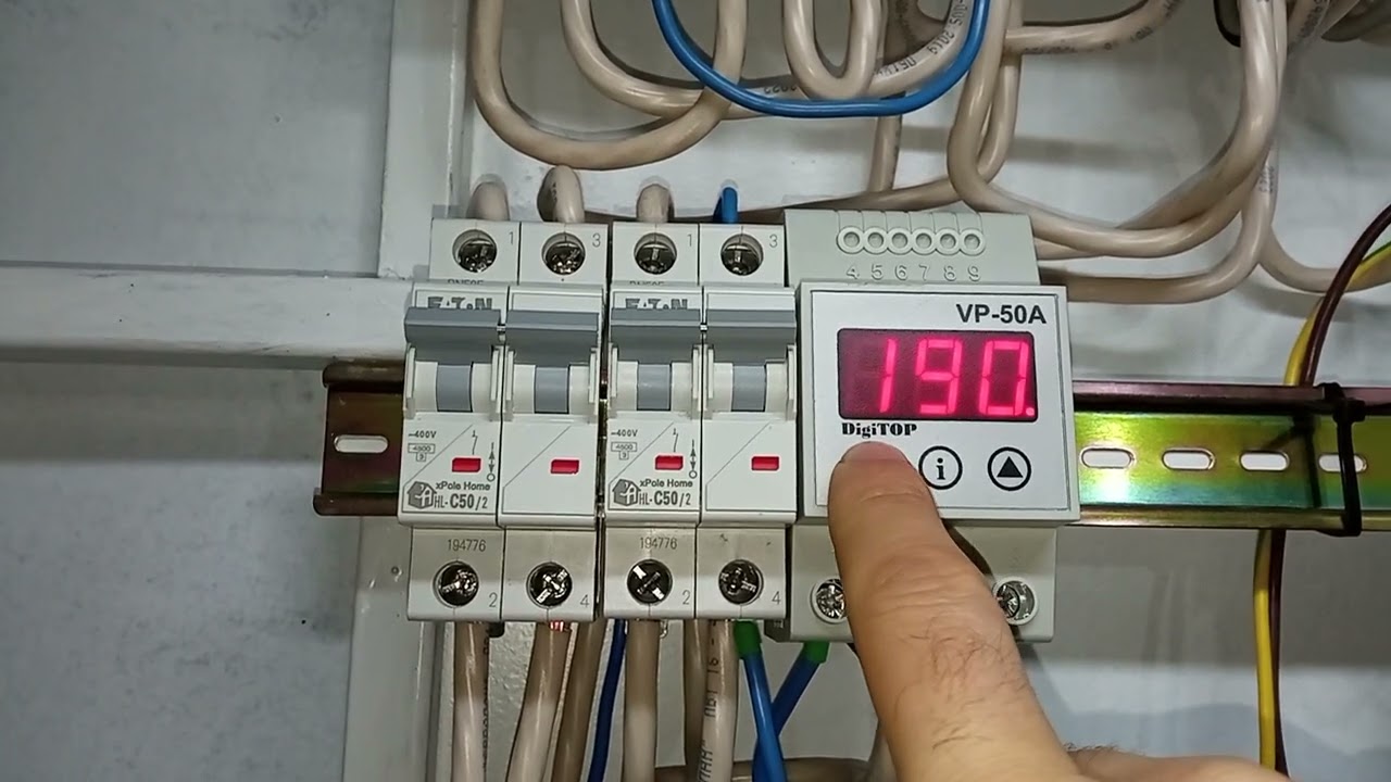 Налаштування DigiTOP VP 50A
