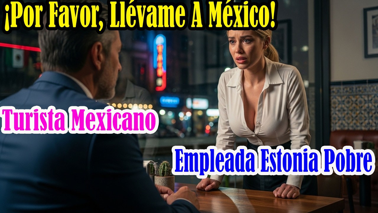 Mexicano: 3 días en Estonia; 3 años después reconstruyó la casa de su suegra. Historia conmovedora!!