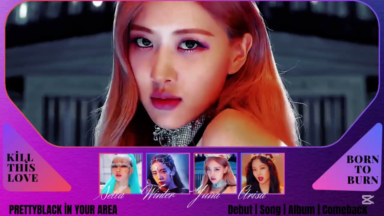 Ｐʀᴇᴛᴛʏʙʟᴀᴄᴋ Ｂᴏʀɴ Ｔᴏ Ｂᴜʀɴ Ｓᴏɴɢ 𝐊!𝐋𝐋 𝐓𝐇𝐈𝐒 𝐋𝐎𝐕𝐄  | ＯＧ ＢＹ : @BLACKPINK 