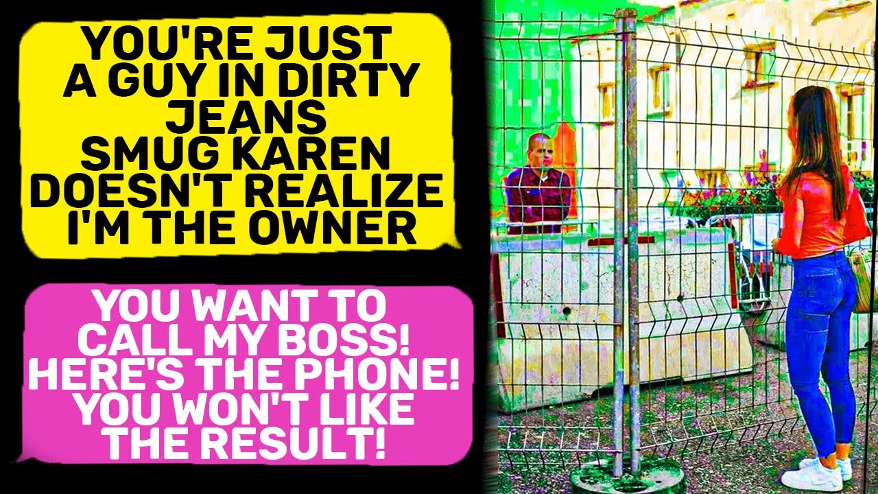 I'M CALLING YOUR BOSS! Smug Karen Doesn't Realize that I Am the Owner r/MaliciousCompliance