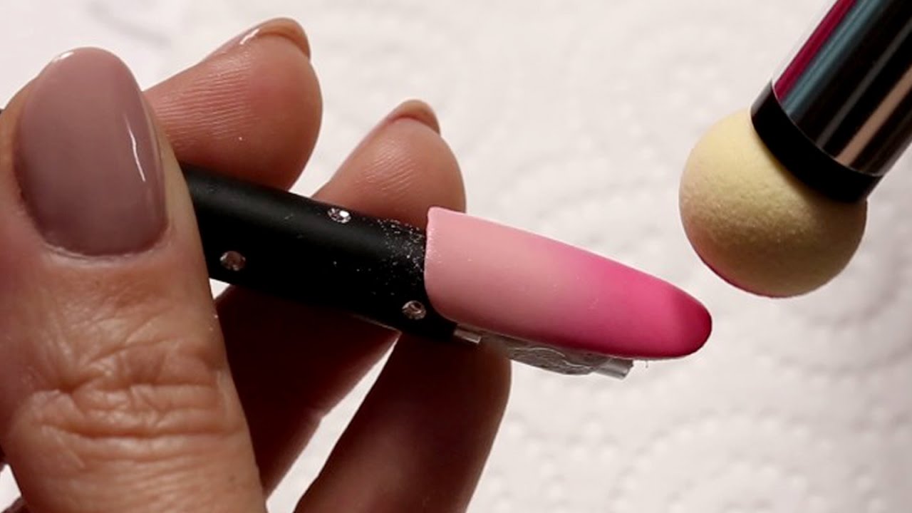 How To Use Artistic Gel With Sponge Brush