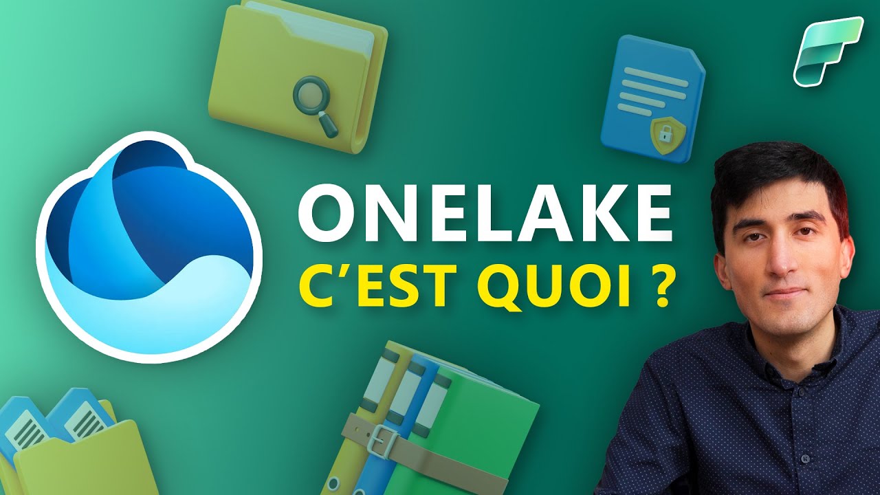 Un Stockage OneLake, c'est quoi ? (Microsoft Fabric)