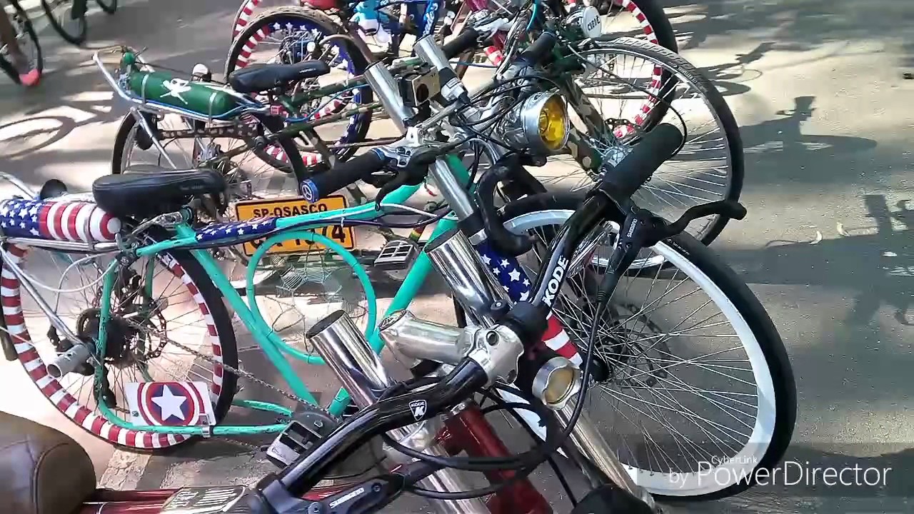 5°encontro de bikes rebaixadas ibirapuera