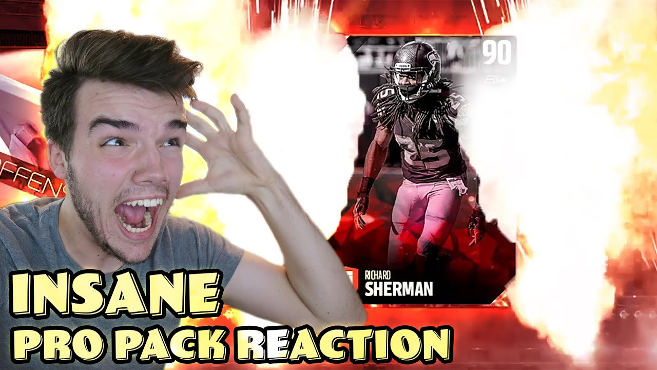 MUT 17 Pack Opening Reaction | 90 Richard Sherman