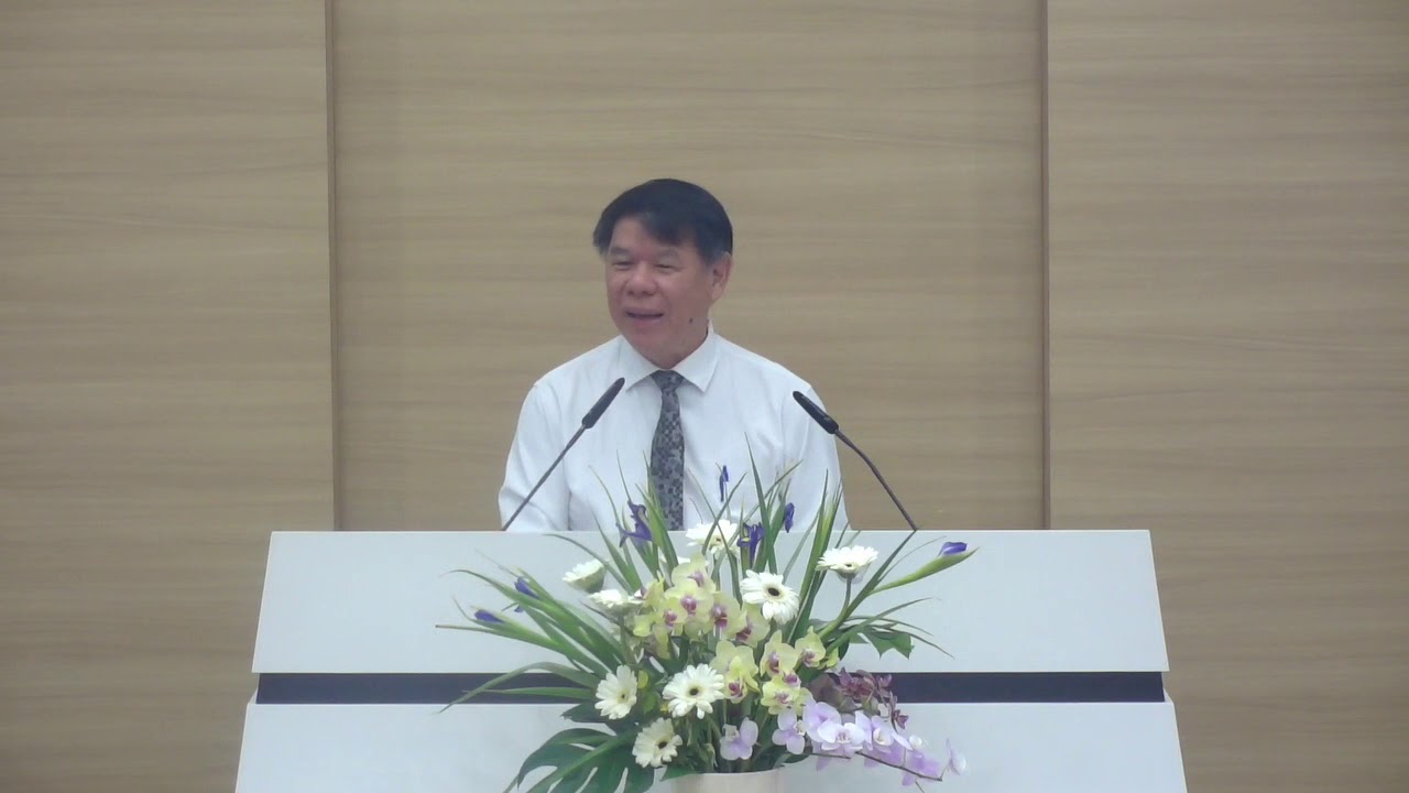 如何面对人生的黑暗面? (旧约传道书3:16-4:6) - 3/3 - 张克复牧师 - 2020-02-16