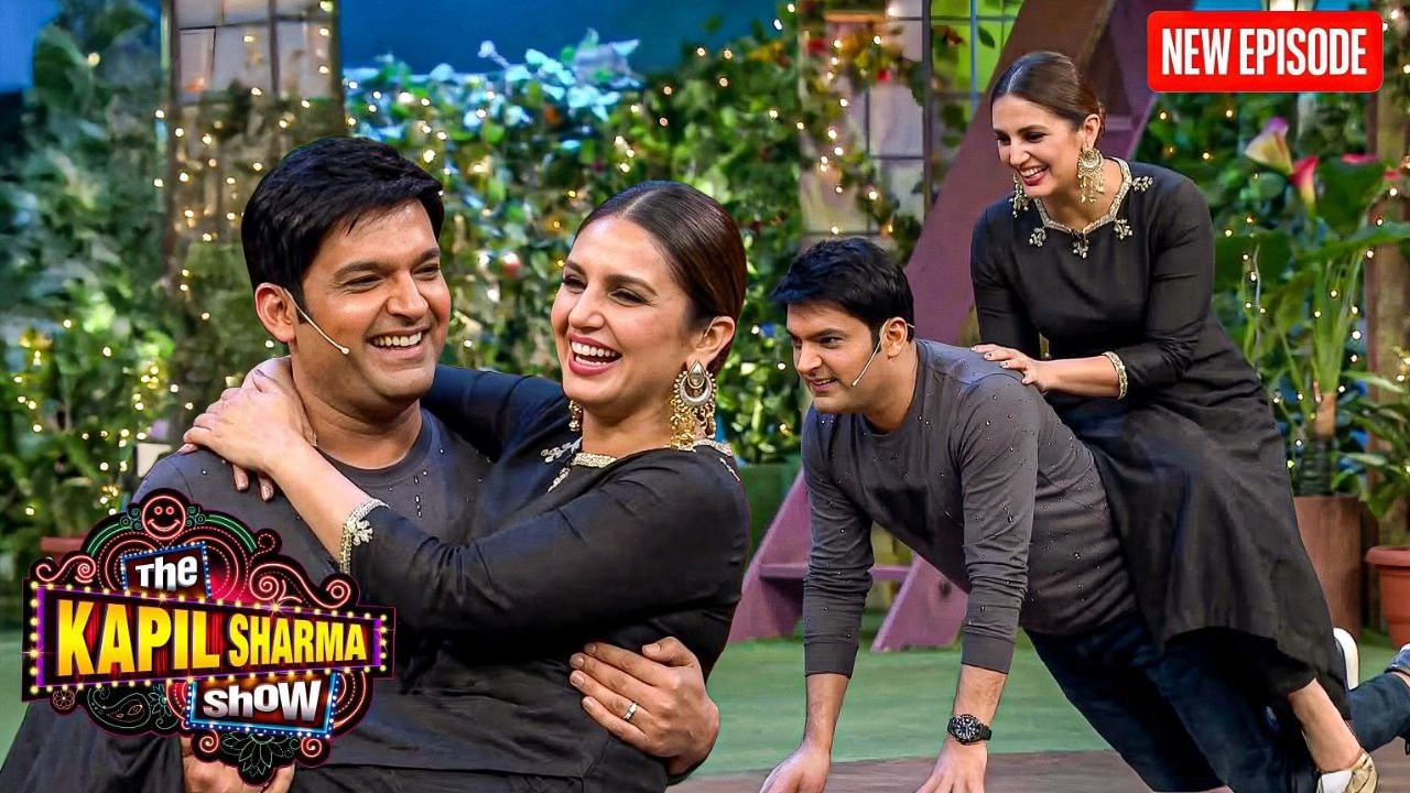 Kapil ने Huma Qureshi को पीठ पर बैठाकर लगाए Push-ups || The Kapil Sharma Show || Latest Episode ||