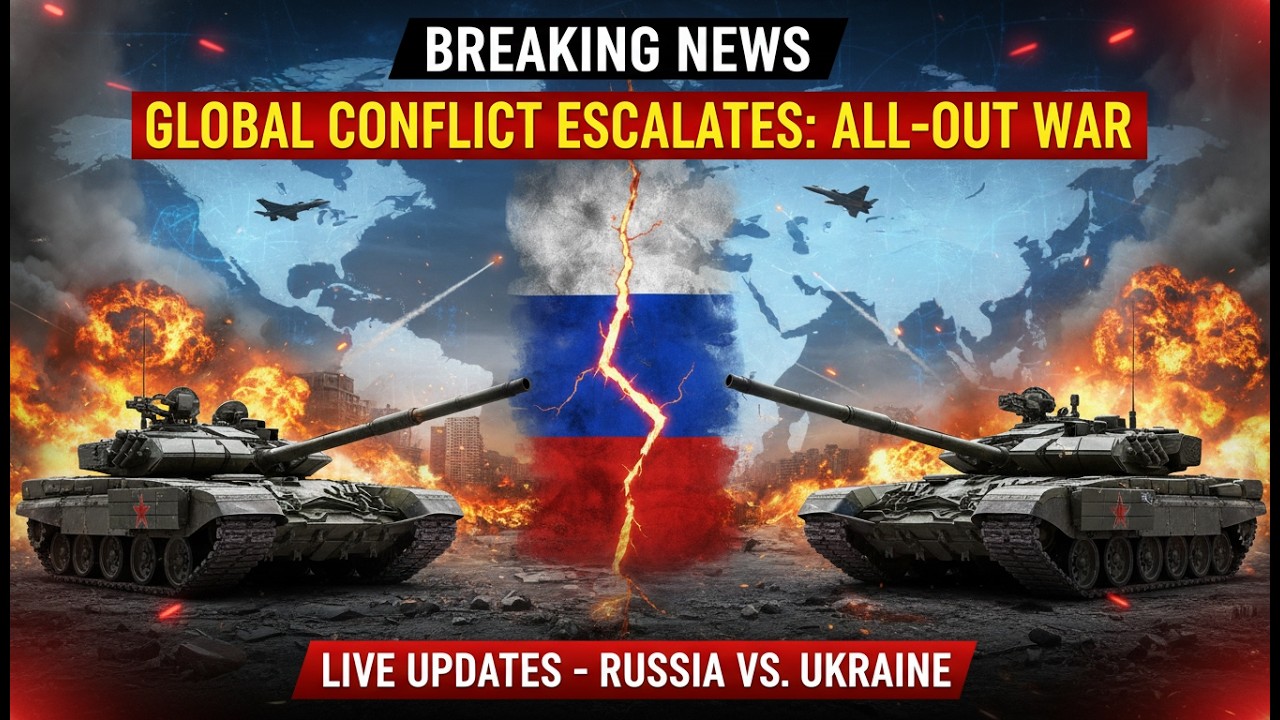 Breaking Military News Major Global Defense Alert Russia&ndash;Ukraine Conflict