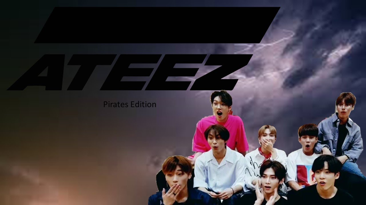 Ateez Pirates Dating Game