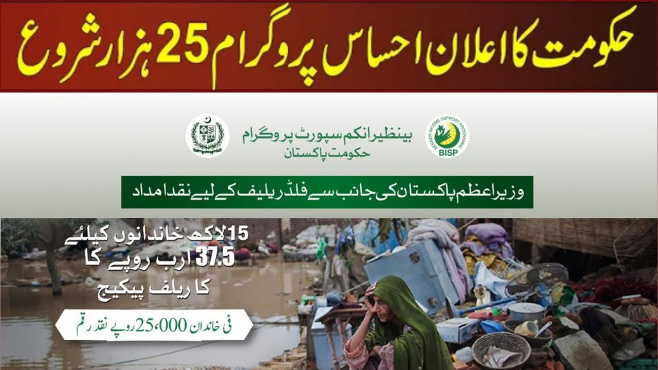 25000 ehsaas program||Ehsaas program 25000 online apply||Online registration for ehsaas program 2022