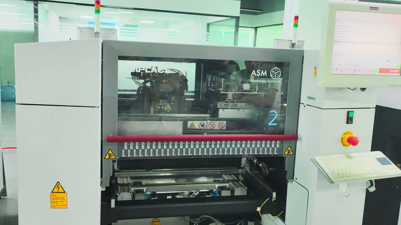 ASM Siplace SX2 High-Speed SMT Pick and Place Machine for PCB Assembly and Surface Mounting