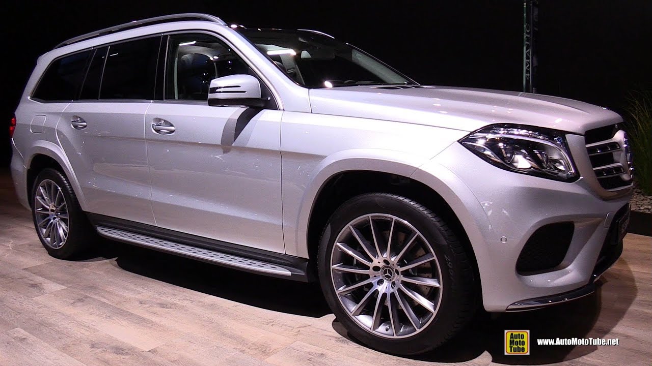 2018 Mercedes GLS500 4Matic - Exterior and Interior Walkaround - 2017 Frankfurt Auto Show