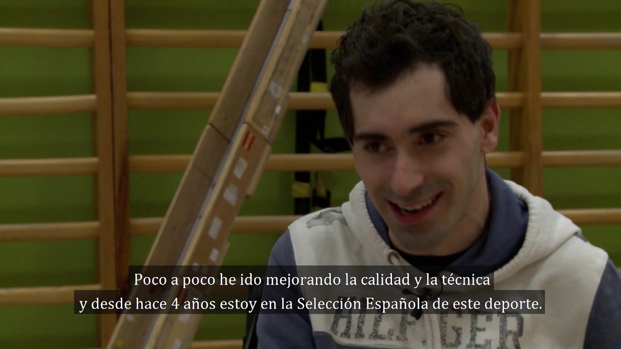 Historia de superación de Javi, jugador internacional de boccia | Madrid se Mueve TV 184
