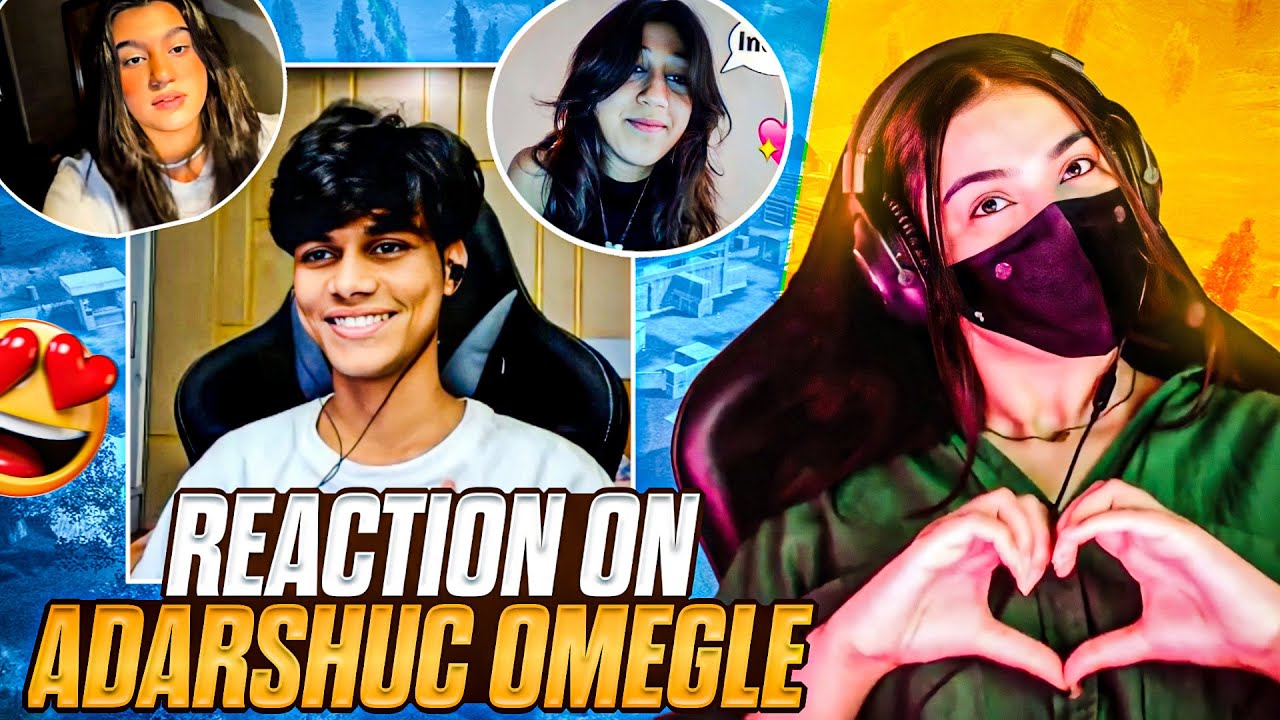 🇵🇰Pakistani Girl Reacting On Indian Boy @adarshuc 🇮🇳| Funny Omegle Memes😂 || funny memes😂💔