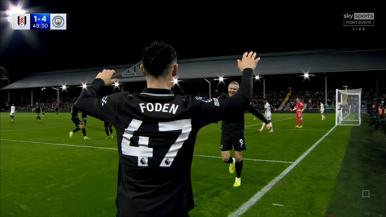 Phil Foden vs Fulham (02/12/2025) HD 1080i By 7khez