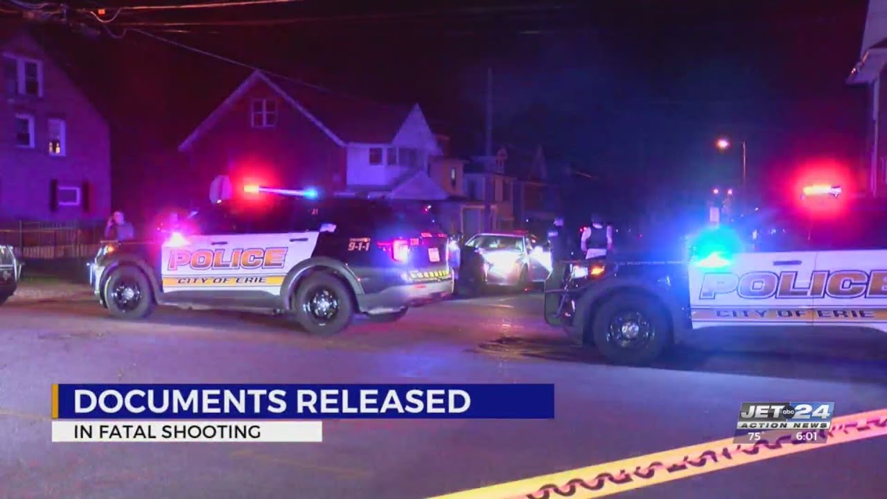 Court documents detail events prior to Erie fatal parole agent shooting
