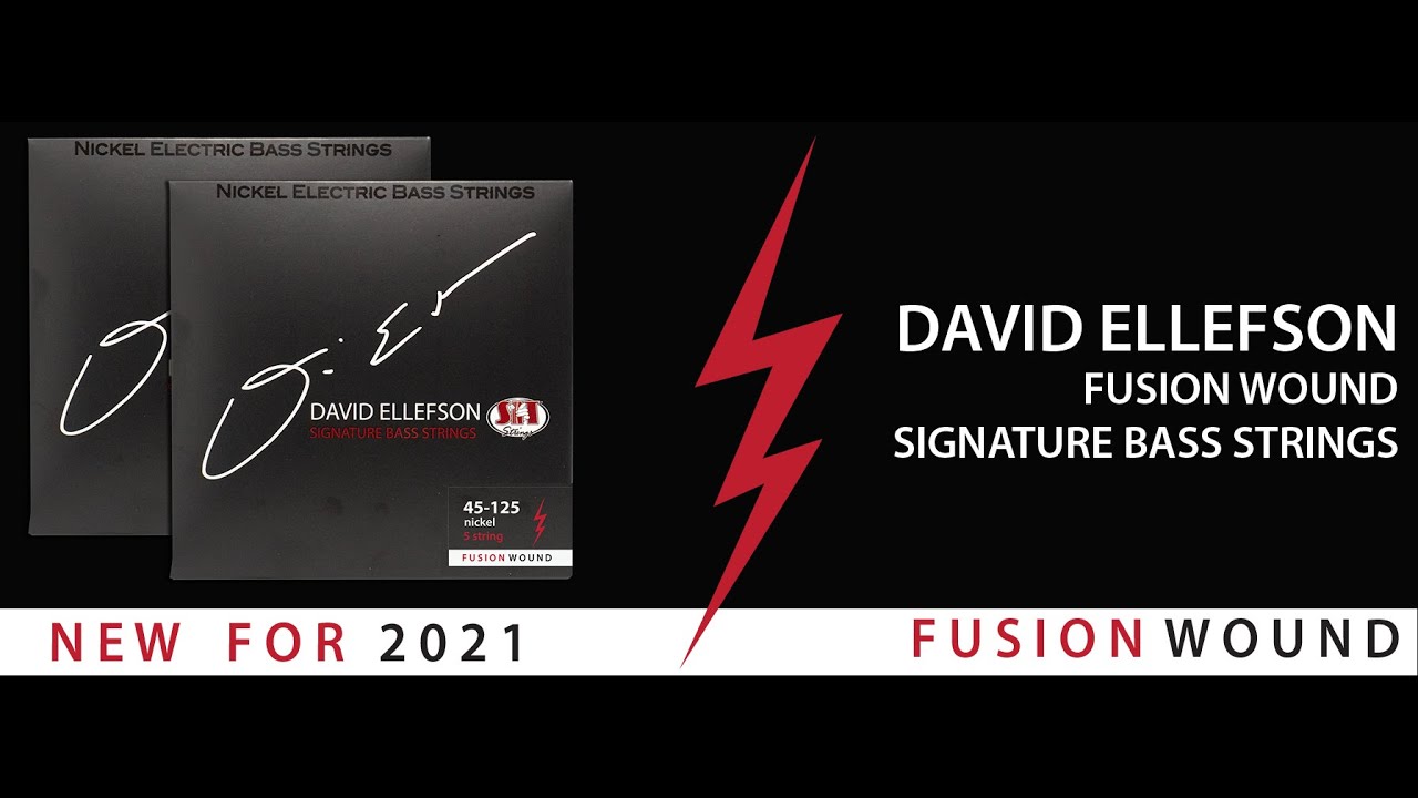 Bass Musician Magazine - Product Presentation - David Ellefson Signature Bass Strings by SIT Strings