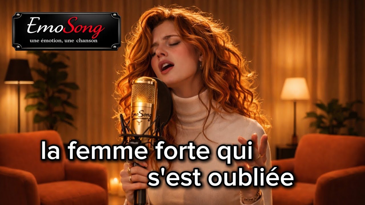 La femme forte qui s’est oubliée – Histoire vraie en chanson émotionnelle