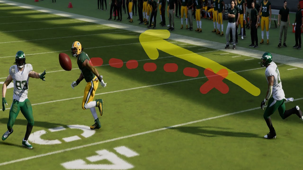 How to do hook and ladder on madden 24?
