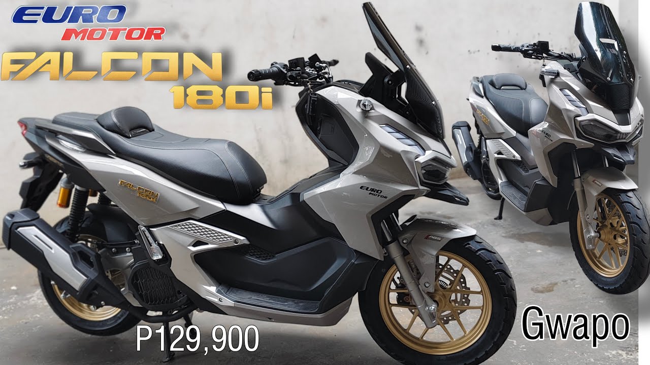 2025 Falcon  180i - ADV SCOOTER, Available na at Maglalabas. Ka ba? Kumpleto na Price At DP ,Specs