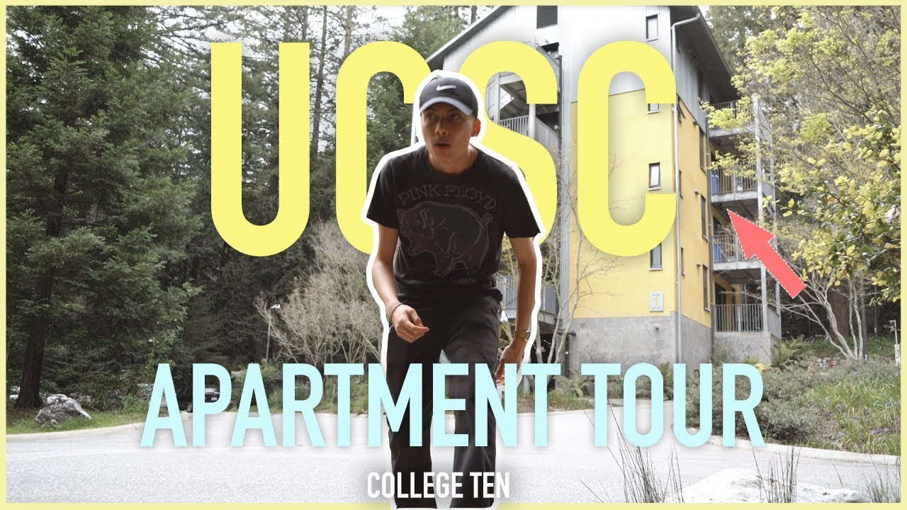 UCSC Apartment Tour | College Ten