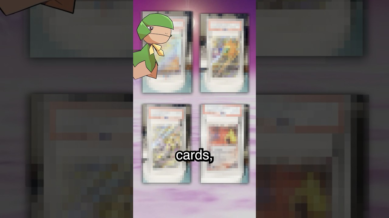my rarest pokemon card