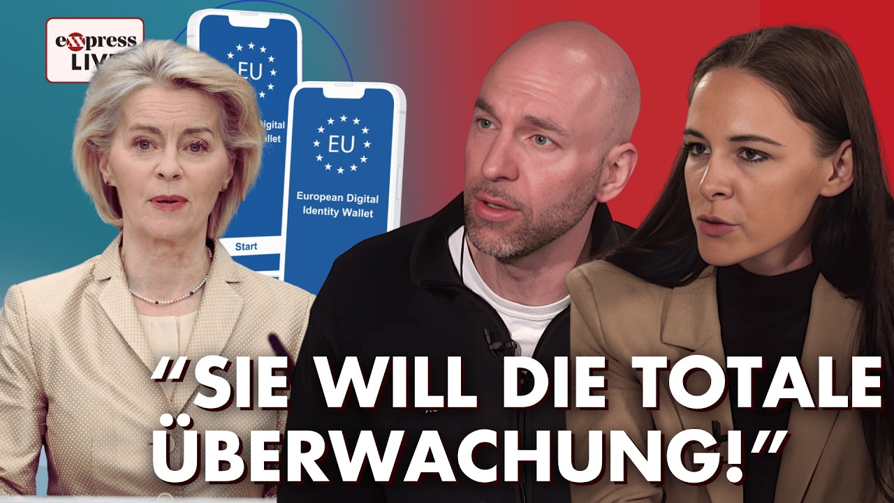 Digitale ID: Freiheit oder Überwachung? Heftige Debatte über Sicherheit, Bargeld und Kontrolle