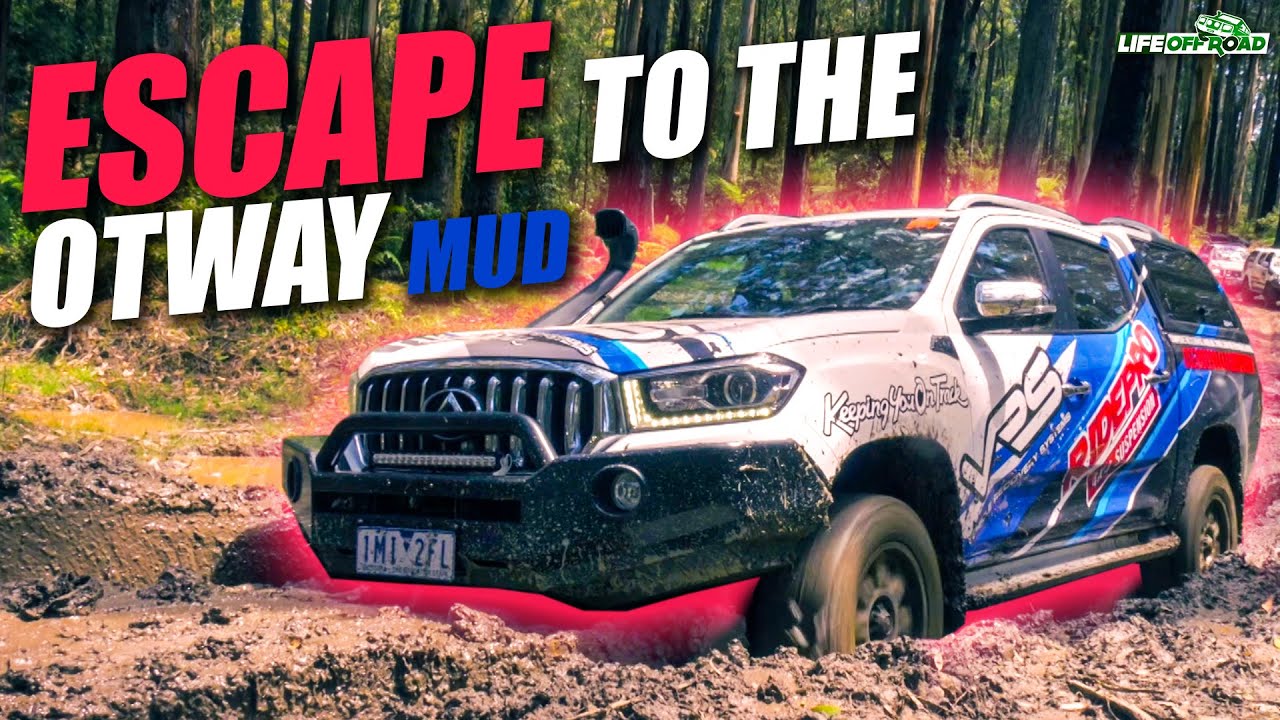Mud Holes and Big Rutted Hills - Escape to the Otways!