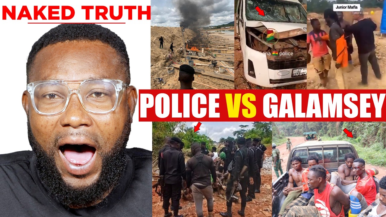 😳Galamseyer allege Police led Arm R0bbers to Rob them, they k!lled 2 and Ceased their cars -DETAILS🚨