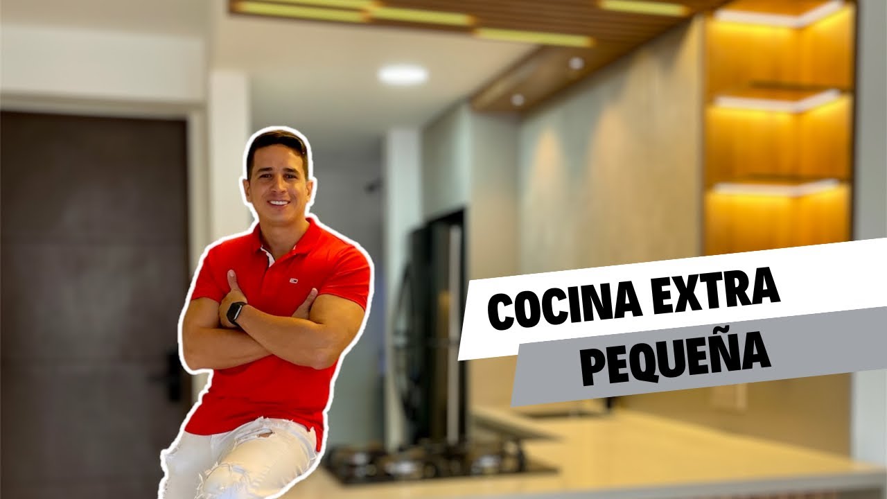 ¿COMO DISEÑAR UNA COCINA EN UN ESPACIO EXTRA PEQUEÑO? ¡AQUÍ TE CONTAMOS!