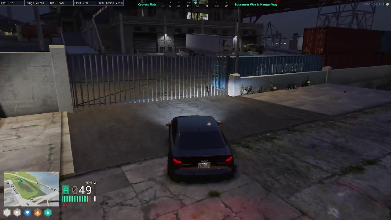 GTA V Roleplay/RP FiveM | Gameplay | PC