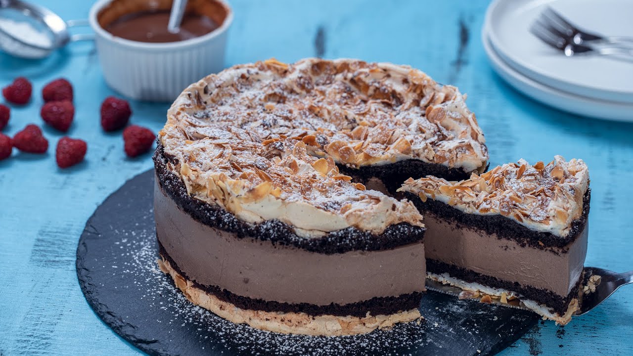 Chocolate Norwegian Cake - Chocolate Verdens Beste - World's Best Chocolate Cake