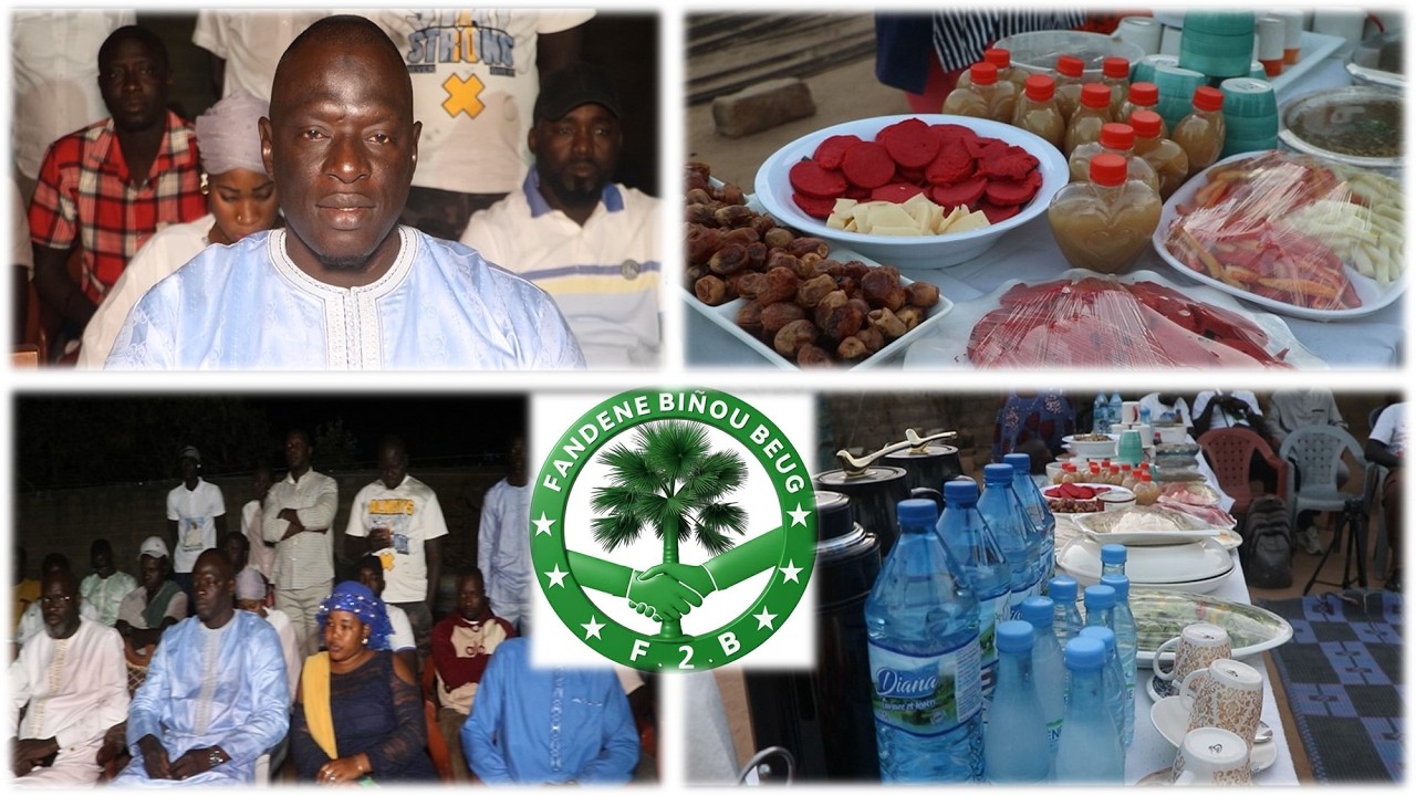 LE MOUVEMENT FANDENE A ORGANISE UN GRAND NDOGOU POPULAIRE A NDIOBENE