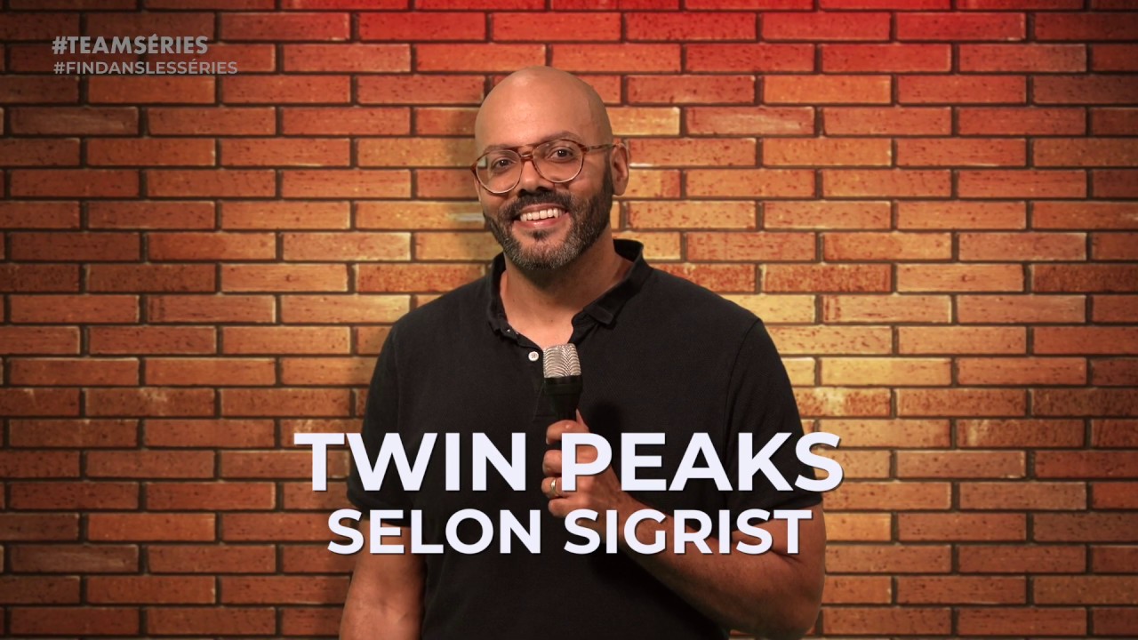 LES SÉRIES SELON SIGRIST #7 : TWIN PEAKS │ #TEAMSÉRIES #7 : #FINDESERIES│ Warner TV France