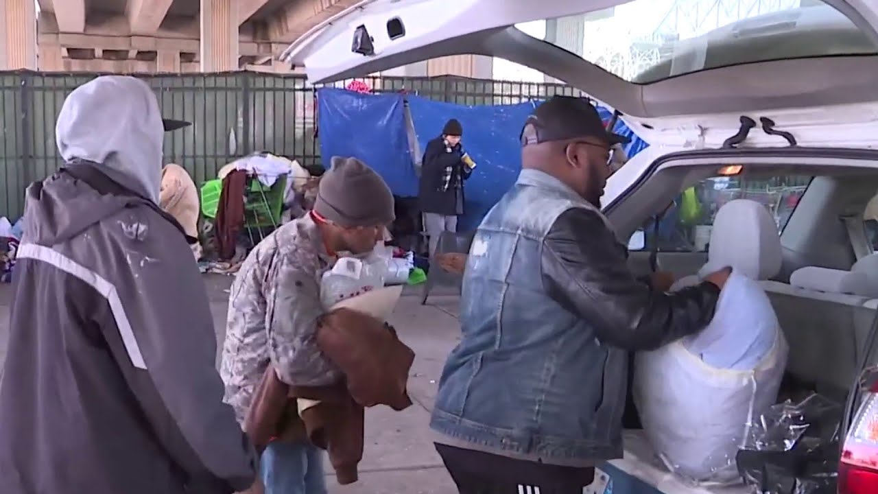 Houston shelters brace for coldest weather yet this winter, urge public to help the homeless