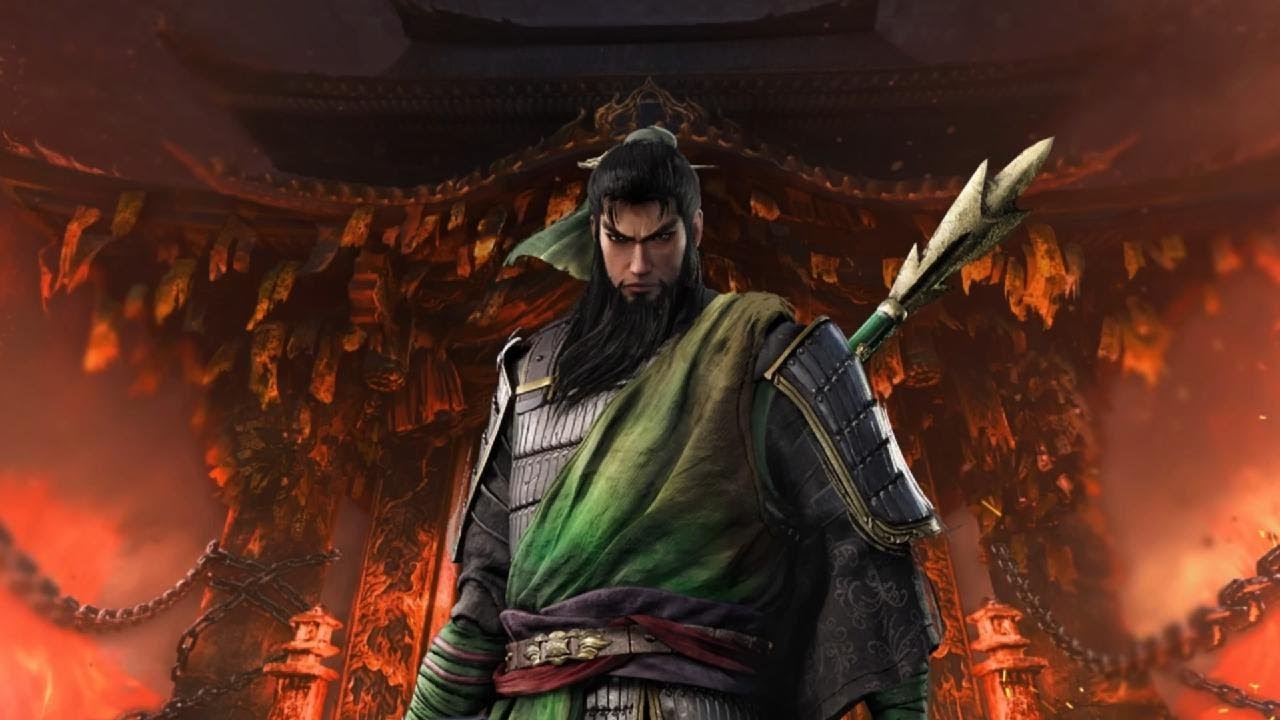 Warriors Abyss - DWO Guan Yu Gameplay