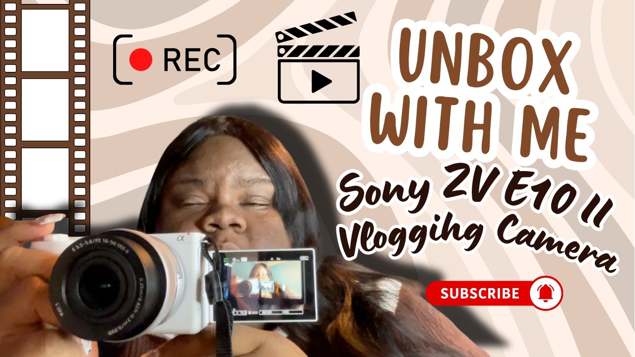 Unboxing My DREAM Camera 🎥 | Sony ZV-E10 II Unboxing (first reactions) 👀 | Aysia Ar’tece 💙✨