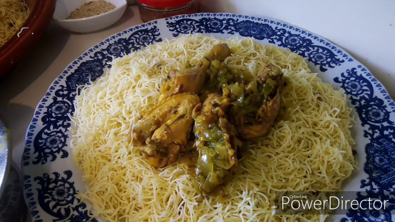 How to prepare delicious morrocan vermichili seffa