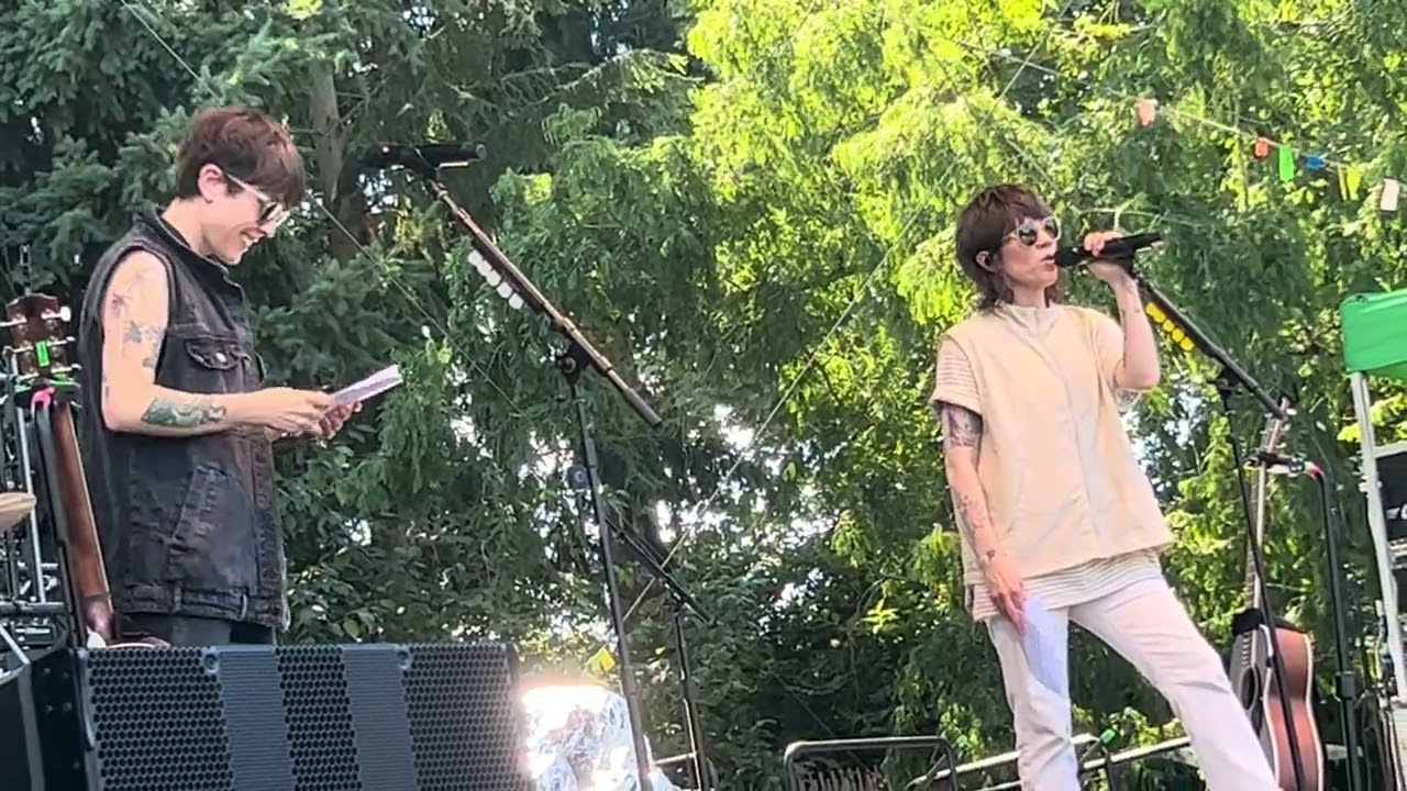 Tegan and Sara Seattle Soundcheck Q & A 8.17.23
