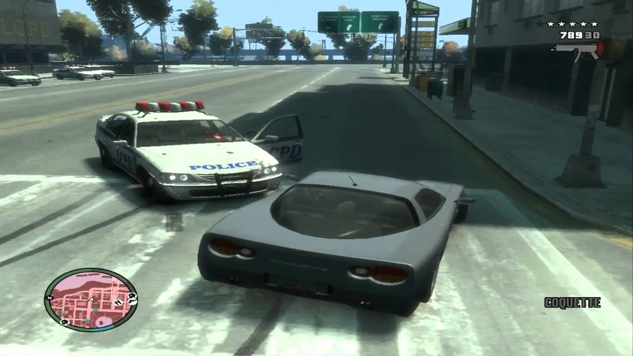 GTA IV Cop Pursuit 1 Part 1