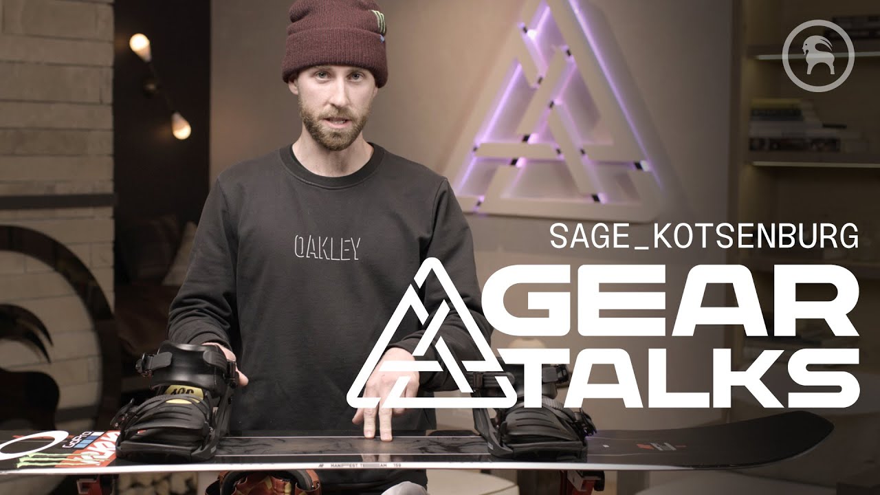 Gear Talks with Sage Kotsenburg: Presented by Natural Selection & Backcountry