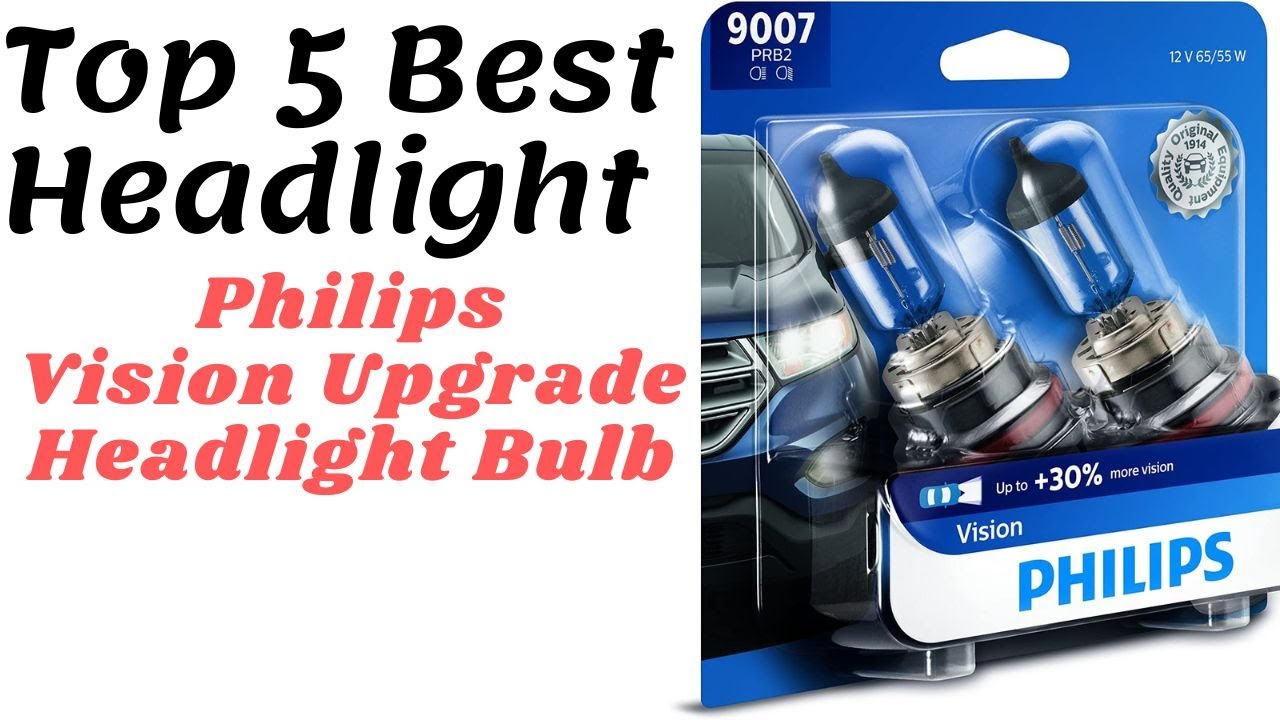 Top 5 Best Philips Vision Upgrade #headlightbulb 2023 | In Your Budget Best #headlightbulbs Review