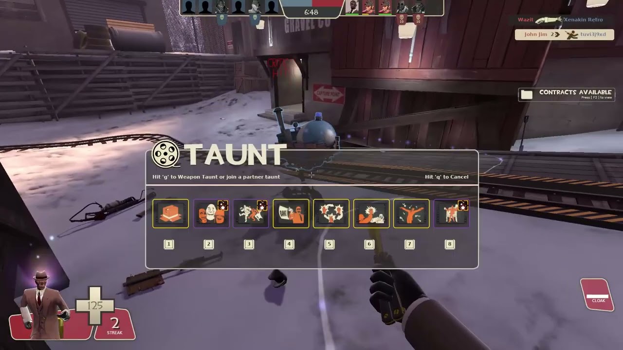 Demo Sidestab