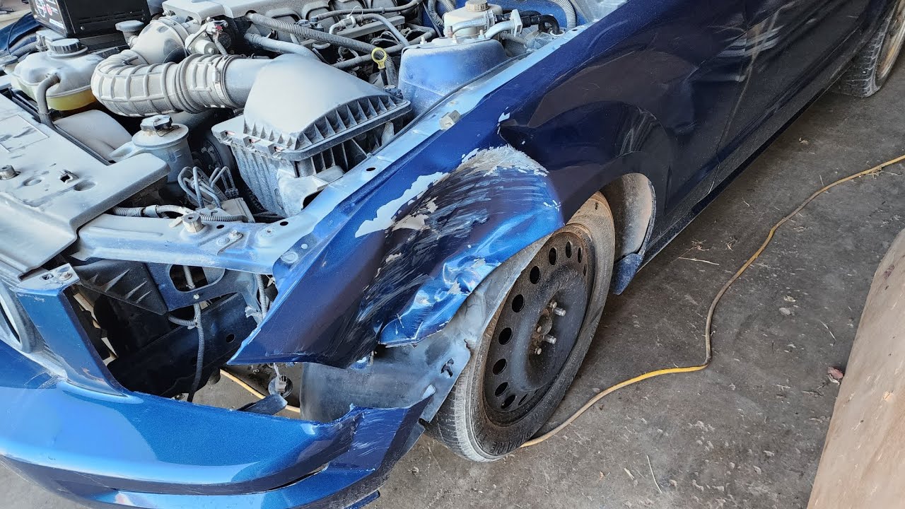 Redneck Frame Straightening: How to Straighten Your Subframe With a Vise-Grip